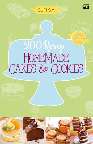 200 Resep  Homemade Cakes & Cookies