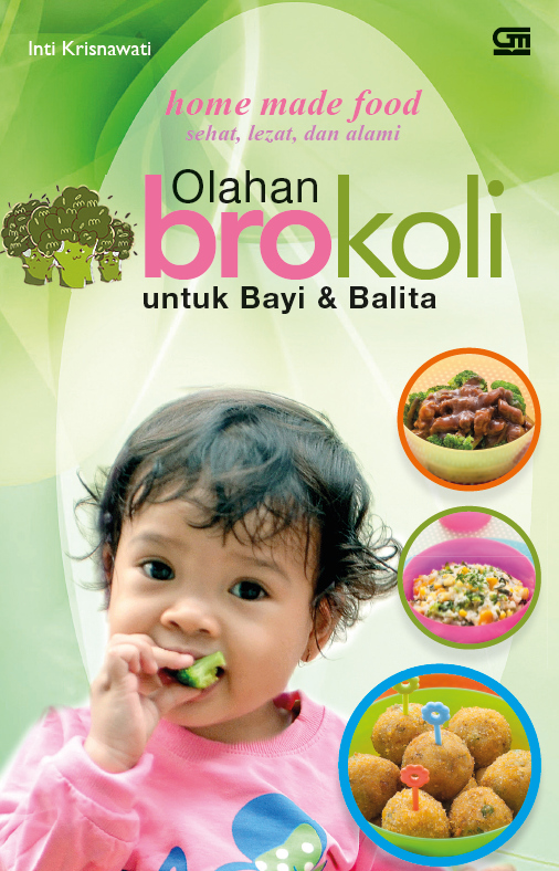 Olahan Brokoli untuk bayi & Anak-anak