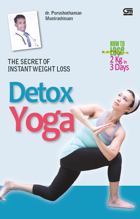 Detox Yoga edisi bahasa inggris
