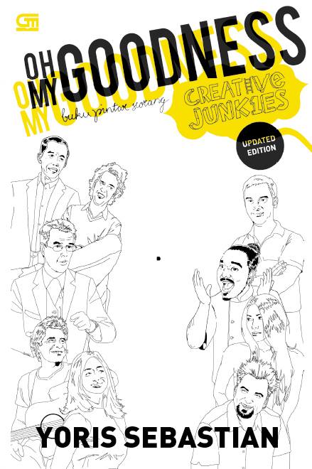 Oh My Goodness Buku Pintar Seorang Creative Junkies (cover baru edisi Indonesia - 2016)