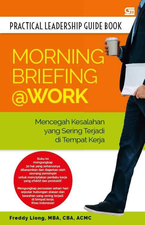 Morning Briefing @Work (CU, ganti cover)