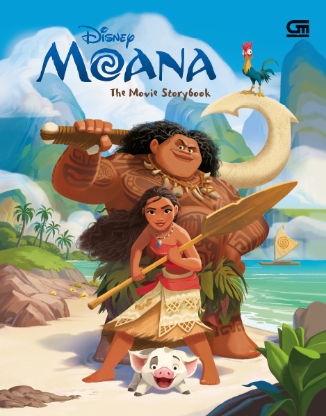 Moana The Movie Storybook