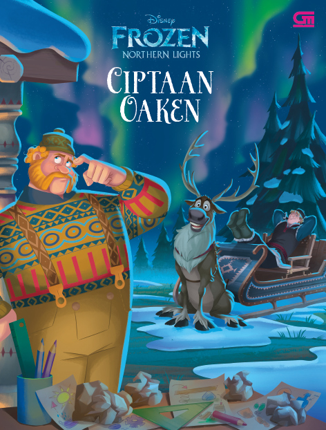 Frozen Nothern Lights: Ciptaan Oaken