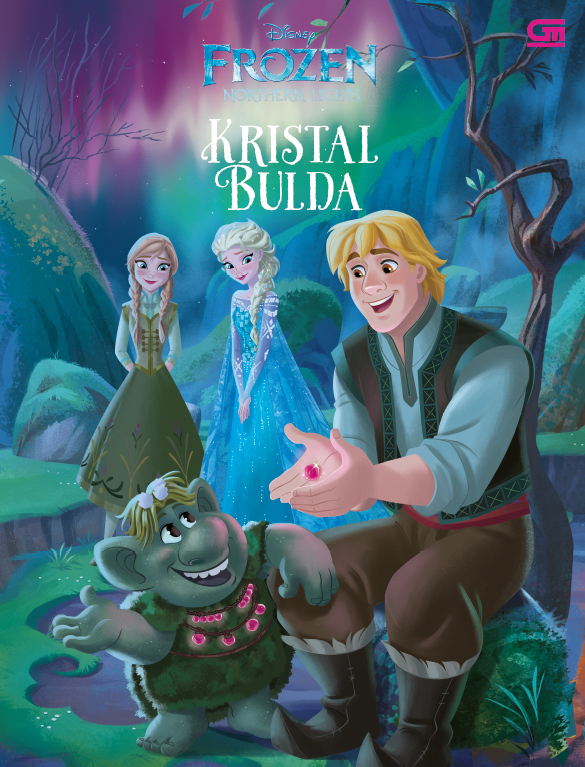 Frozen Nothern Lights: Kristal Bulda (Buldas Crystal)