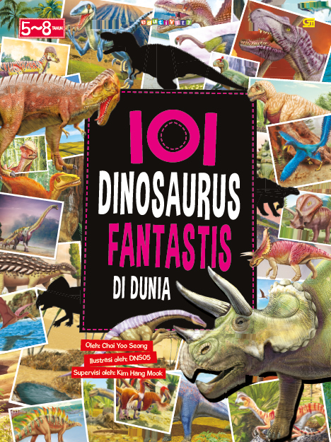 101 Dinosaurus Fantastis di Dunia	