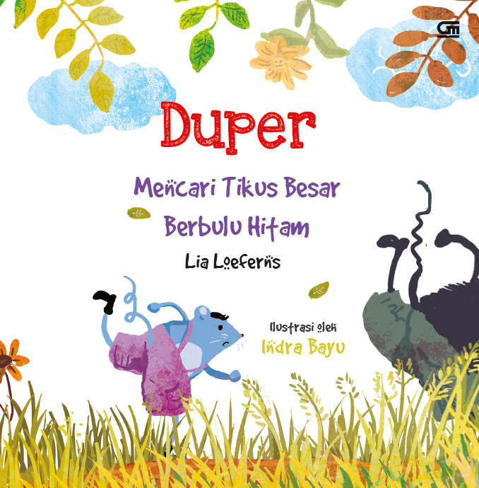 Duper: Mencari Tikus Besar   Berbulu Hitam