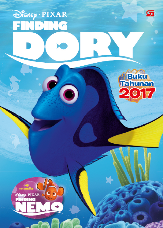 Finding Dory Buku Tahunan 2017 (Finding Dory Annual 2017)