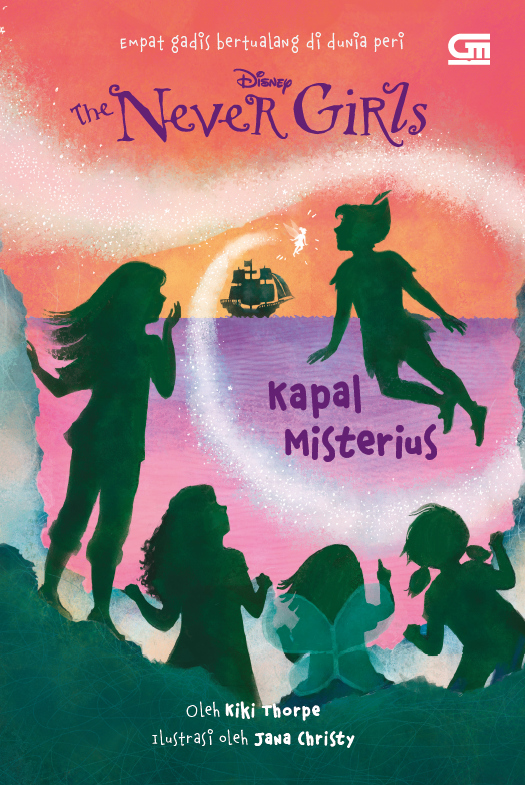 The Never Girls: Kapal Misterius