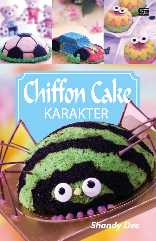 Chiffon Cake Karakter