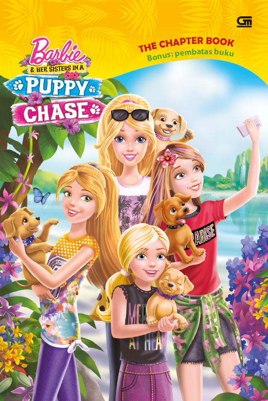 Barbie & Her Sisters in a Puppy Chase: The Chapterbook