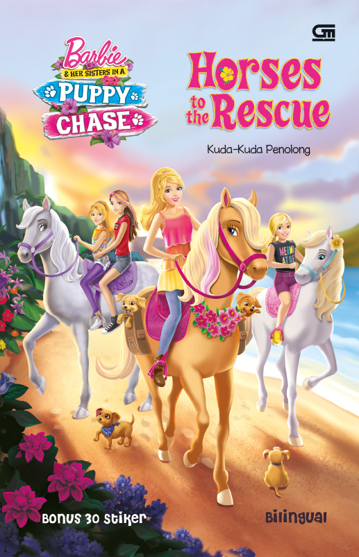 Barbie & Her Sisters in a Puppy Chase: Kuda-Kuda Penolong (Horses to The Rescue)