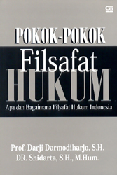 Pokok-Pokok Filsafat  Hukum