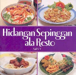 Hidangan Sepinggan Ala Resto