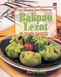 Seri Masakan Cina Vegetarian : Bakpao Lezat Tanpa Daging