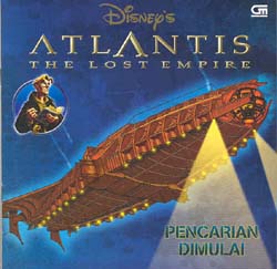 Pencarian Dimulai - Atlantis the Lost Empire: The Search Begins