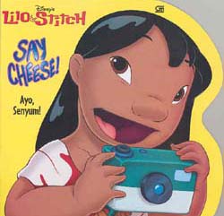 Lilo dan Stitch: Ayo Senyum - Say Cheese!