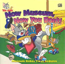 Tom dan Jerry: Museum Bebas Tikus Sedunia - Now Museum, Now You Don`t