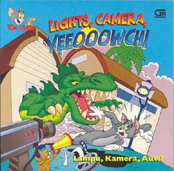 Tom dan Jerry: Lampu Kamera Auw! - Lights, Camera, Yeowch!