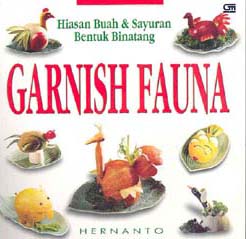 Garnish Fauna Hiasan Buah dan Sayuran Bentuk Binatang