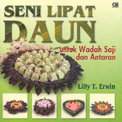 Seni Lipat Daun untuk Wadah Saji dan Antaran