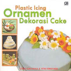 Plastic Icing Ornamen Dekorasi Cake