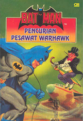 Batman: Pencurian Pesawat Warhawk