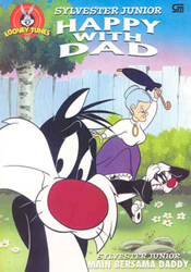 Sylvester Junior Main Bersama Daddy - Sylverster Jr`s: Happy witht Dad