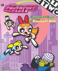 Rowdyruff Boys Vs Powerpuff Girls