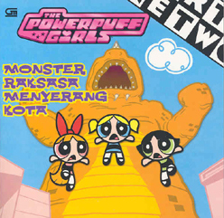Monster Raksasa Menyerang Kota - Three Girls and a Monster