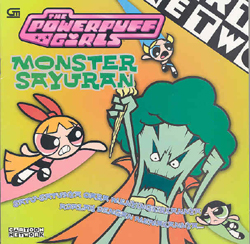 Monster Sayuran - Beat Your Greens