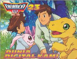 Digimon 02 - 23: Dunia Digital Kami