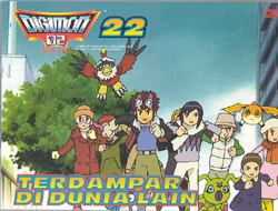 Digimon 02 - 22: Terdampar di Dunia Lain