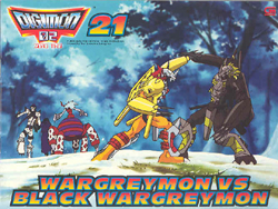 Digimon 02 - 21: Wargreymon vs Black Wargreymon