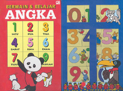 Bermain dan Belajar Angka