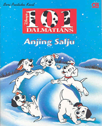 101 Dalmatians:  Anjing Salju