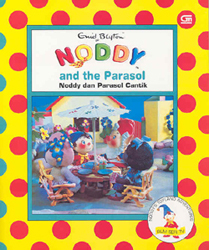 Noddy dan Parasol Cantik