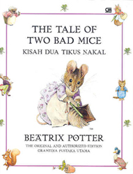 Pustaka Peter Rabbit #8: Kisah Dua Tikus Nakal - The Tale of Bad Mice