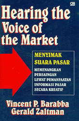 Hearing the Voice of the Market: Menyimak Suara Pasar
