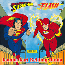 Superman and the Flash: Lomba Lari Keliling Dunia