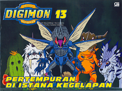 Digimon 13 : Pertempuran di Istana Kegelapan