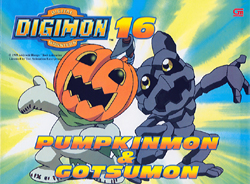 Digimon 16 : Pumpkimon dan Gttsumon