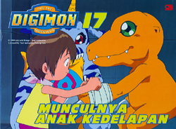 Digimon 17 : Munculnya Anak Kedelapan