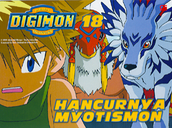 Digimon 18 : Hancurnya Myotismon