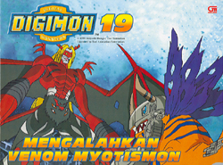Digimon 19 : Mengalahkan Venom Myotismon