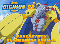 Digimon 21 : Wargreymon, si Pemusnah Dramon