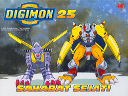 Digimon 25 : Sahabat Sejati