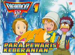 Digimon 02 - 1 : Para Pewaris Keberanian