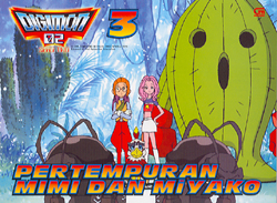 Digimon 02 - 3: Pertempuran Mimi dan Miyako