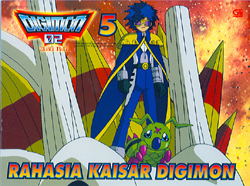 Digimon 02 - 5 : Rahasia Kaisar Digimon