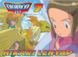 Digimon 02 - 7 : Hikari Lenyap